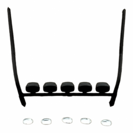 84073 | Iveco roofbar 5 oval spotlights