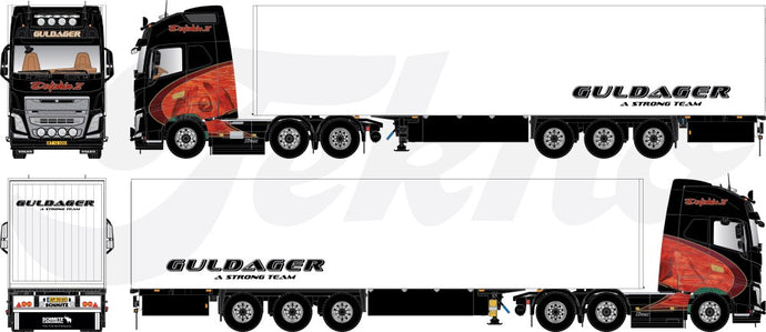 84992 | Guldager - Dolphin 2