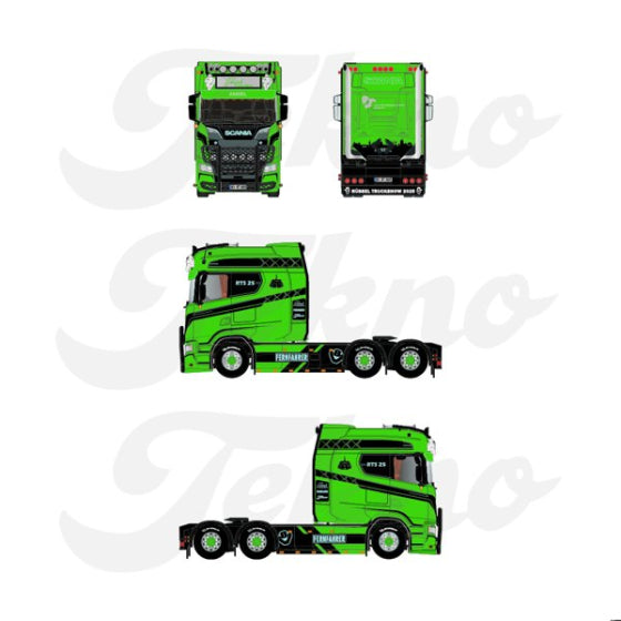 87719 | Russel Truckshow 2025