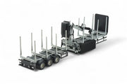 87732 | UK Logging Construction Trailer + Crane Kit