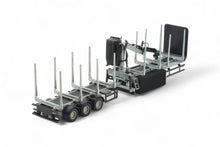 87732 | UK Logging Construction Trailer + Crane Kit