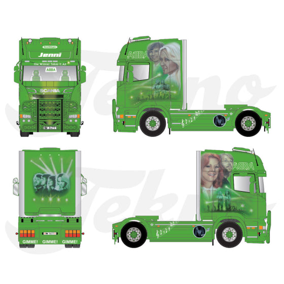 87886 | Jenni Abba Truck