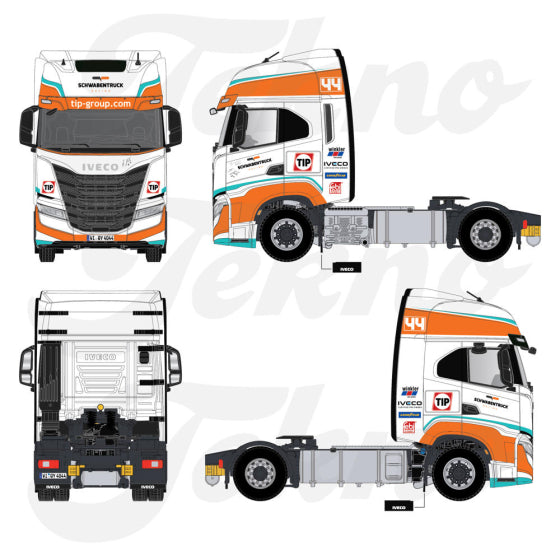 87973 | TIP Schwabentruck
