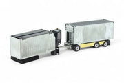 87979 | Manure Transport Body with Crane + Trailer