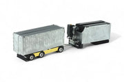 87979 | Manure Transport Body with Crane + Trailer