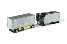 87979 | Manure Transport Body with Crane + Trailer