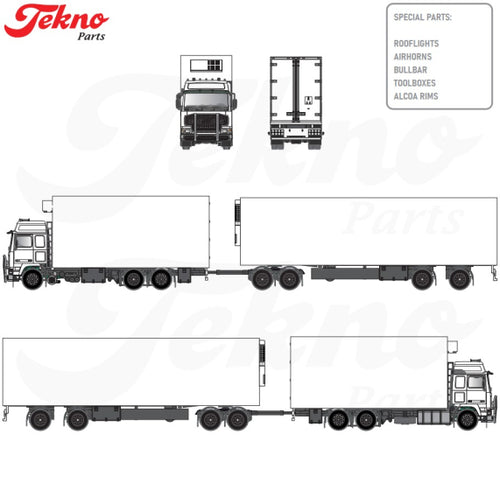 88108 | Volvo F Globetrotter Swedish Combination - Kit