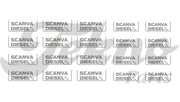 88196 | Scania Scanva Mudflaps Decals