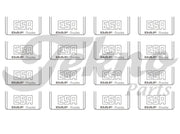 88203 | ESA DAF Mudflap Decals