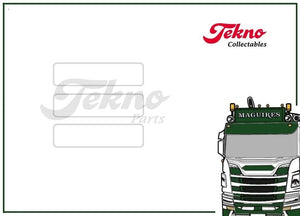 88451 | Volvo Grill Frame 'WaterDecal'