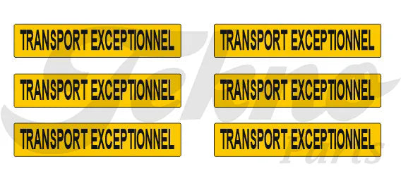 88471 | Transport exceptionnel sign 