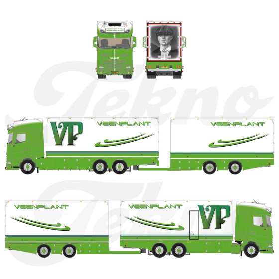 88531 | Veenplant 'Peaky Blinders'