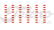 88551 | Marker lights red decal