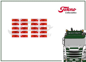 88574 | Trailer Rear Lights Set 'WaterDecal'