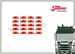 88582 | Trailer Rear Lights Set 'WaterDecal'