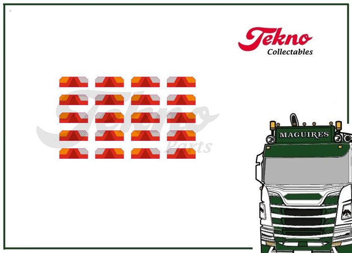 88582 | Trailer Rear Lights Set 'WaterDecal'
