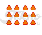 89318 | Truncated Triangle Agriculture Decal