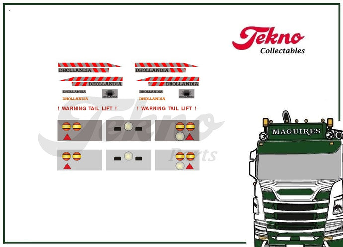 89320 | Dhollandia Tail Lift 'WaterDecal'