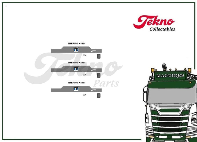 89323 | Thermo King A400 'WaterDecal'