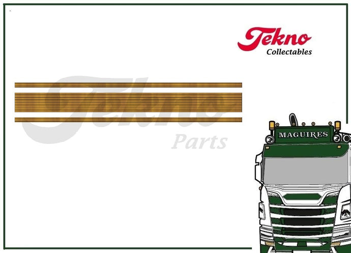 89325 | Brick Trailer Wooden Floor Design 'Sticker'