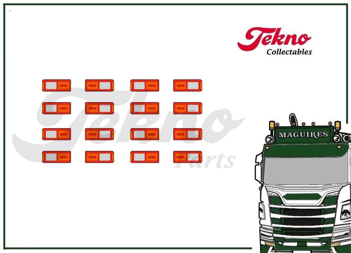 89326 | Iveco S-Way Rear Lights 'WaterDecal'
