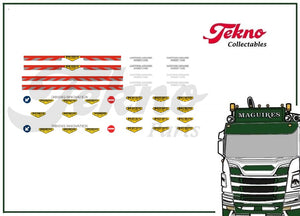 89327 | Broshuis Trailer Set 'WaterDecal'