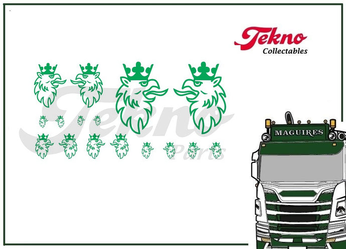 89328 | Green Scania Griffin 'WaterDecal'
