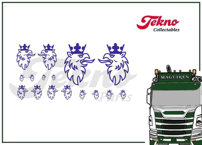 89329 | Blue Scania Griffin 'WaterDecal'