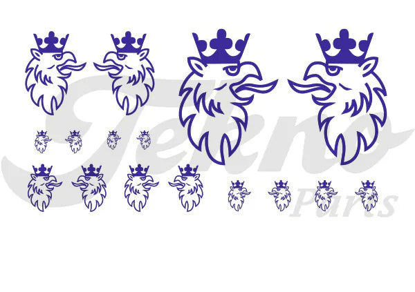 89329 | Scania griffin blue 