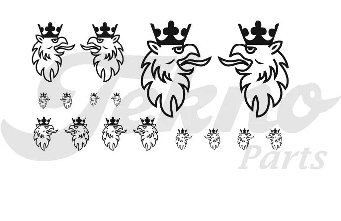 89330 | Scania griffin black 