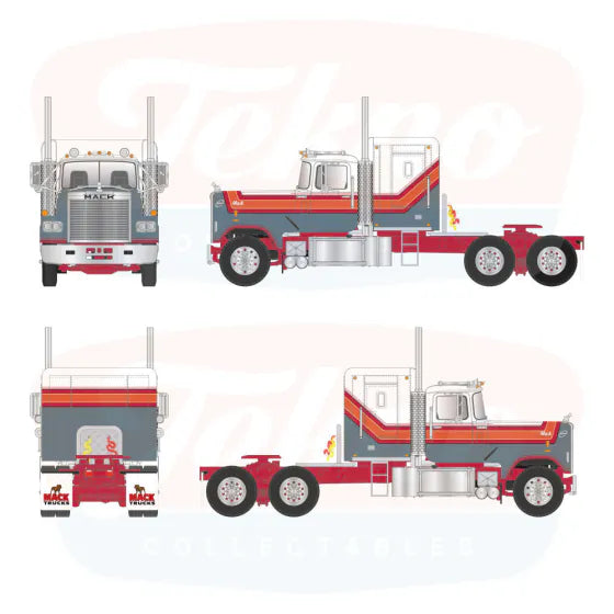 89358 | Mack Super Liner Demo