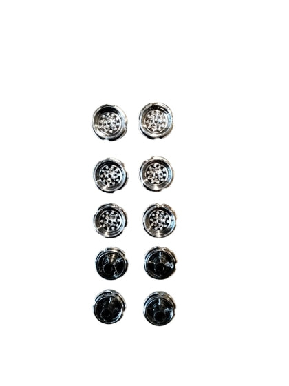 89367 | SuperSingle Trailer Rims Chrome