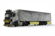 89410 | Scania NGR Lowcab 6x2 - 3 Axle Fridge Trailer