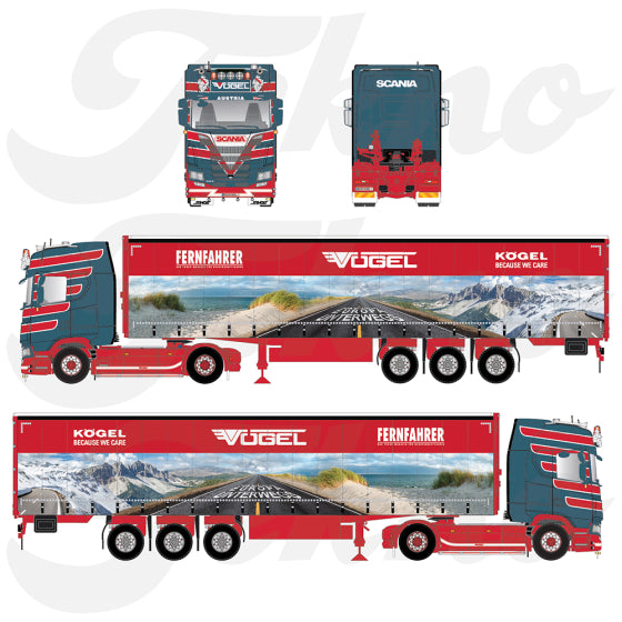 89501 | Vogel - Fernfahrer