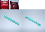 89748 | Scania Next Gen Roof Spoiler Lightbar