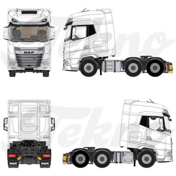 89832 | DAF XG+