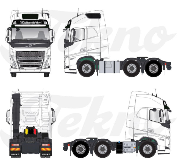 89836 | Volvo FH05 Globetrotter XL
