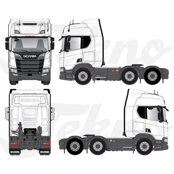 89837 | Scania Next Gen R Highline 6x2
