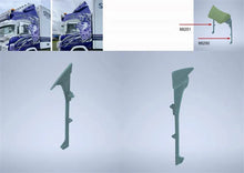 89850 | Scania Next Gen R Series Highline Spoiler Set