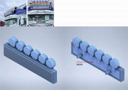 89851 | Universal Headboard + LED Lights