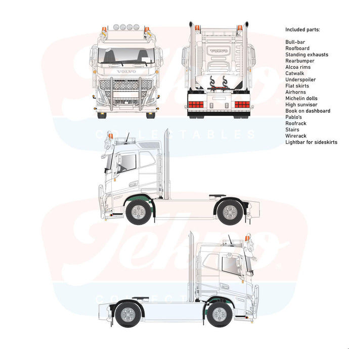 90186 | Volvo FH05 laag 4x2 Kit (EK)