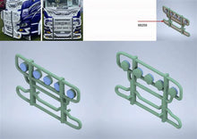 90188 | Scania Next Gen R/S Series Bullbar + 5 Spot LED Lights