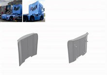 90195 | Scania R4/5/6 Topline Back Panel + Lights
