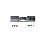90200 | Universal Rear Bumper + Round Lights