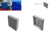 90207 | Universal Exhaust Stacks + Toolbox