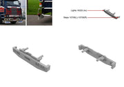 90208 | Scania 2/3 Series Chrome Front Bumper Set