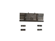 90229 | Trailer Rear Bumper + Lights