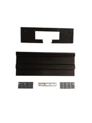 90317 | 3 Axle Middle Trailer Rear Bumper Set + Lights