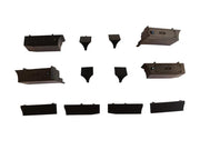 90318 | 3 Axle Middle Trailer Toolbox + Backplate String Set