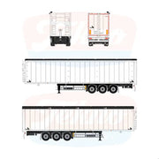 90612 | 3 Axle Stas Tipper